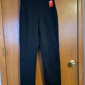 SPANX Women’s  Sleek Black Fitted Pants